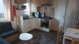 MH 475 ELEGANZIA 2CH ET 1sdb dans camping 4 étoiles avec parc aquatique