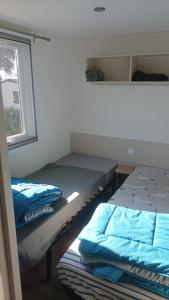 MH 475 ELEGANZIA 2CH ET 1sdb dans camping 4 étoiles avec parc aquatique