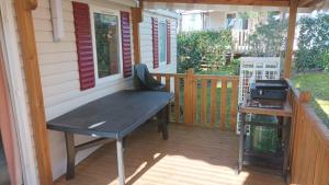 MH 475 ELEGANZIA 2CH ET 1sdb dans camping 4 étoiles avec parc aquatique