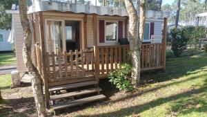 MH 475 ELEGANZIA 2CH ET 1sdb dans camping 4 étoiles avec parc aquatique