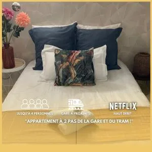 Cosy au pied de la gare de Dijon - 塔朗