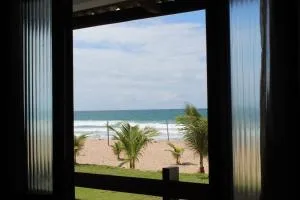 Pousada Pé na areia - 科斯塔萨乌佩