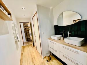 Maisons d'hotes Le loft 62 mdh Calais cote d opale plage : photos des chambres