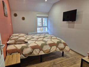 Maisons de vacances O Bel Haybois Dormant  La Biche  : photos des chambres