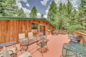 Cozy Mountaintop Retreat Less Than 6 Mi to Ski Cloudcroft! - Timberon