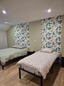 Maisons de vacances O Bel Haybois Dormant  La Biche  : photos des chambres