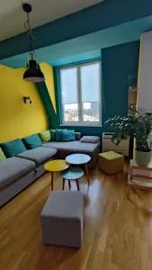 N&D colorfull apartment - Dolno Nerezi