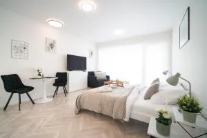 City Relax Apartments with FREE parking, 10 mins walk to city centre - Juliánov