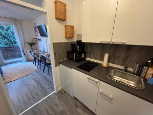 BOHO Apartment Zirbe Blue