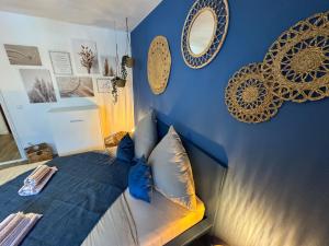 BOHO Apartment Zirbe Blue