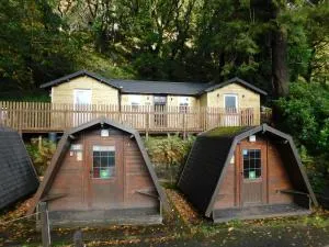 Bryn Dinas Camping Pods at the foot of Mt Snowdon - Beddgelert