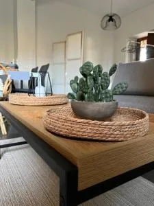 Villa Marta loft diáfano con jardín y aparcamiento en Villa histórica - Vargas