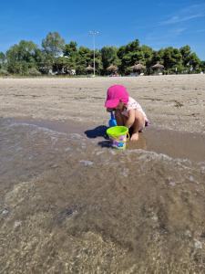 Slunečný apartmán u moře ideální pro rodiny