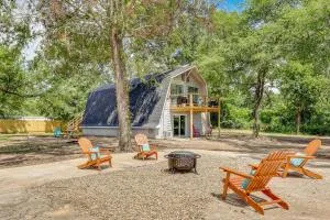 Family-Friendly Broken Bow Home with Grill! - Grant