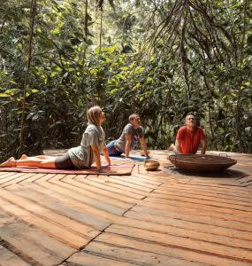 BOSQUE SECRETO Ecolodge