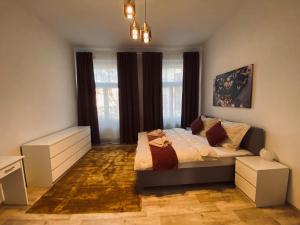 Moderní apartmán vedle divadla - Netflix, Wi-Fi zdarma