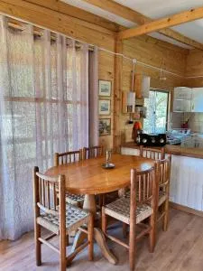 Cabaña los Gansos Playa Bosque Grill Wi-Fi TV - Quintay