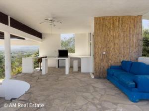 Villa Santorini - Quinta con alberca en el barrial Santiago NL