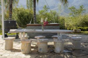 Villa Santorini - Quinta con alberca en el barrial Santiago NL