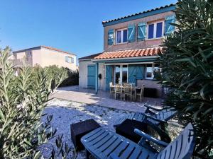 Résidence Les Bastides Du Cap - Villa 4 pièces - 6 couchages LE BARCARES MAE-8421