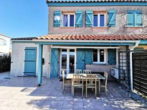 Résidence Les Bastides Du Cap - Villa 4 pièces - 6 couchages LE BARCARES MAE-8421