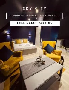 Sky City Apartments - 考文垂