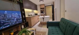 Nuevo departamento estilo elegante con Aire acondicionado