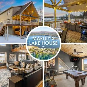 Lakefront Movie & Game Rooms Hot Tub Sauna etc - Towamensing Trails