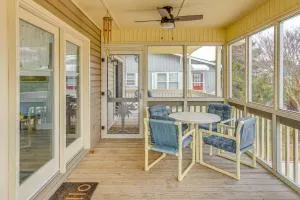 Walk to Ocean Sunset Beach House with 3-Level Deck! - Sunset Beach