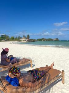 Pongwe Beachfront Villa