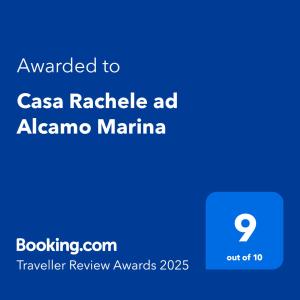 Casa Rachele ad Alcamo Marina