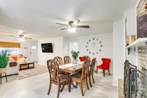 5 Mi to Museum of the Great Plains: Home w Patio