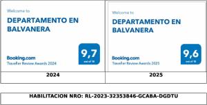 DEPARTAMENTO EN BALVANERA