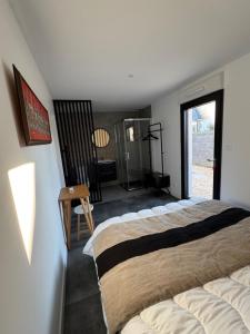 Parenthèse idéale Chambre J double dans villa face mer Carnac