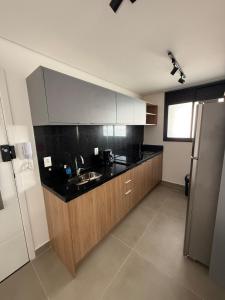 Apartamento em Santos na Ponta da Praia