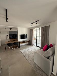 Apartamento em Santos na Ponta da Praia