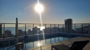 Apartamento em Santos na Ponta da Praia