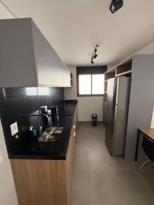 Apartamento em Santos na Ponta da Praia