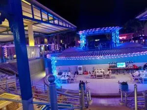 Comfortable studio in hotel Nubia 4 stars with private beach and pools - 赫尔格达