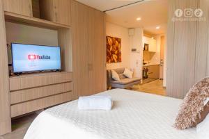 confortable apartasuite en la playa