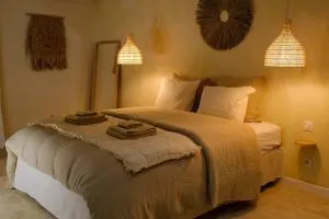 AMA, suite avec baignoire balnéo et sauna privé - 蒙法维