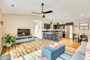 4 Mi to UNCW Quiet Wilmington Escape - Rocky Point