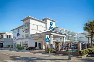 贝斯特韦斯特海滨杰克逊维尔海滩酒店 - 杰克逊维尔海滩