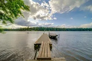 Waterfront Newport Vacation Rental on Sacheen Lake - Chewelah