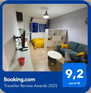 B&B / Chambres d'hotes Magnifique Studio 26m2 : photos des chambres