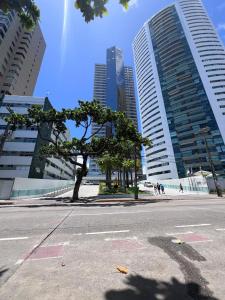 Frente Mar - Beach Class Internacional - Flat Boa Viagem