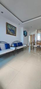 Departamento frente a la playa