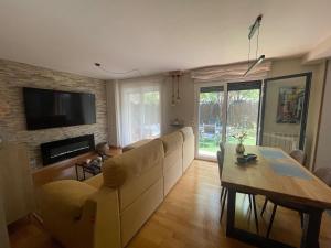 Duplex con jardín en Pamplona