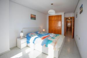 First line 3 bedroom apartment with beautiful views of the Mar Menor