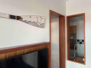 Village em frente ao mar de Stella Maris